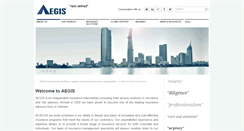 Desktop Screenshot of aegisrs.com