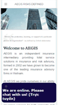 Mobile Screenshot of aegisrs.com